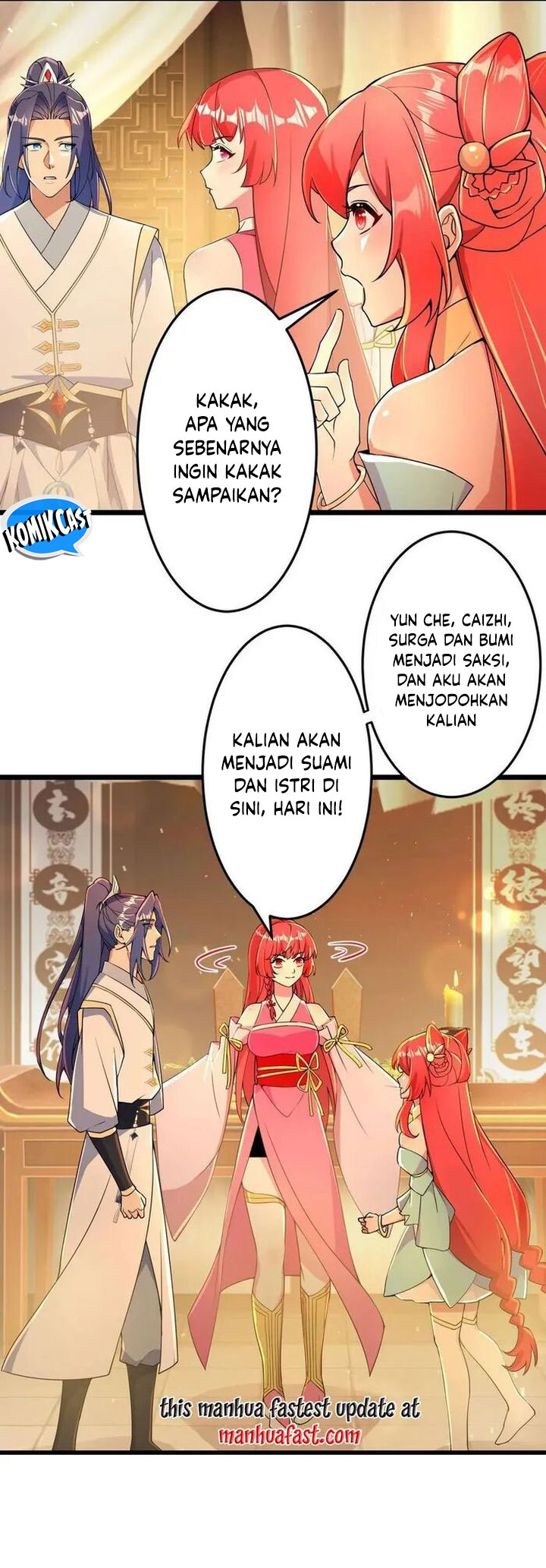 Dilarang COPAS - situs resmi www.mangacanblog.com - Komik against the gods 678 - chapter 678 679 Indonesia against the gods 678 - chapter 678 Terbaru 2|Baca Manga Komik Indonesia|Mangacan